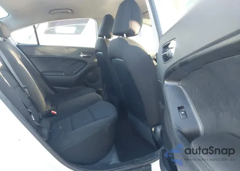 2016 Kia Forte Lx from USA, damaged, VIN KNAFK4A62G5605078